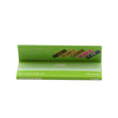 Zetla Rolling Papers Green King Size Wide (50 Packs) - ABK Europe | Your Partner in Smoking