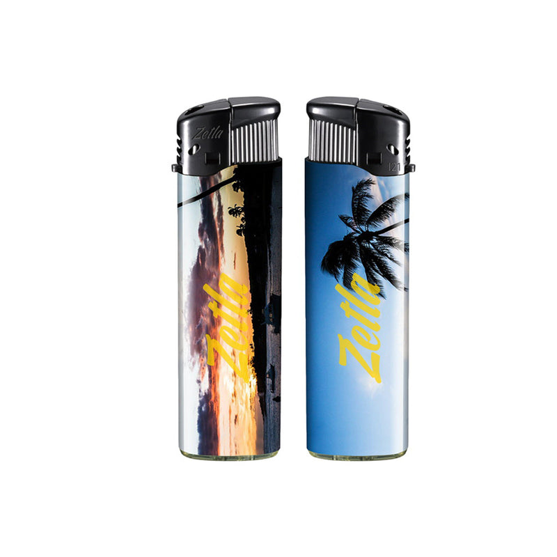 Zetla Click Lighters Beach - ABK Europe | Your Partner in Smoking