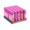 Zetla Click Lighters Pink - ABK Europe | Your Partner in Smoking