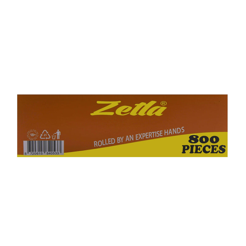 Pre-Rolled Cones Zetla Reefer Brown (800 Pcs) - ABK Europe | Your Partner in Smoking
