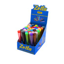 Zetla Plastic Joint Tubes Tansparent (48 Pcs) - ABK Europe | Your Partner in Smoking