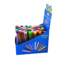 Zetla Plastic Joint Tubes Tansparent (48 Pcs) - ABK Europe | Your Partner in Smoking