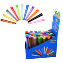 Zetla Plastic Joint Tubes Tansparent (48 Pcs) - ABK Europe | Your Partner in Smoking
